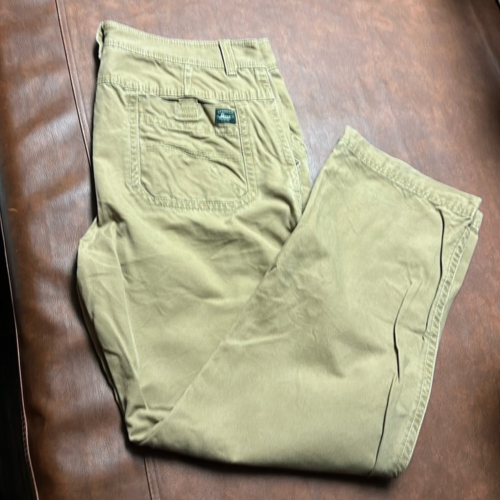 Bass khaki pants 36 x 32